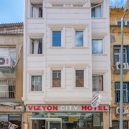 Vizyon City Hotel Istanbul Exterior photo