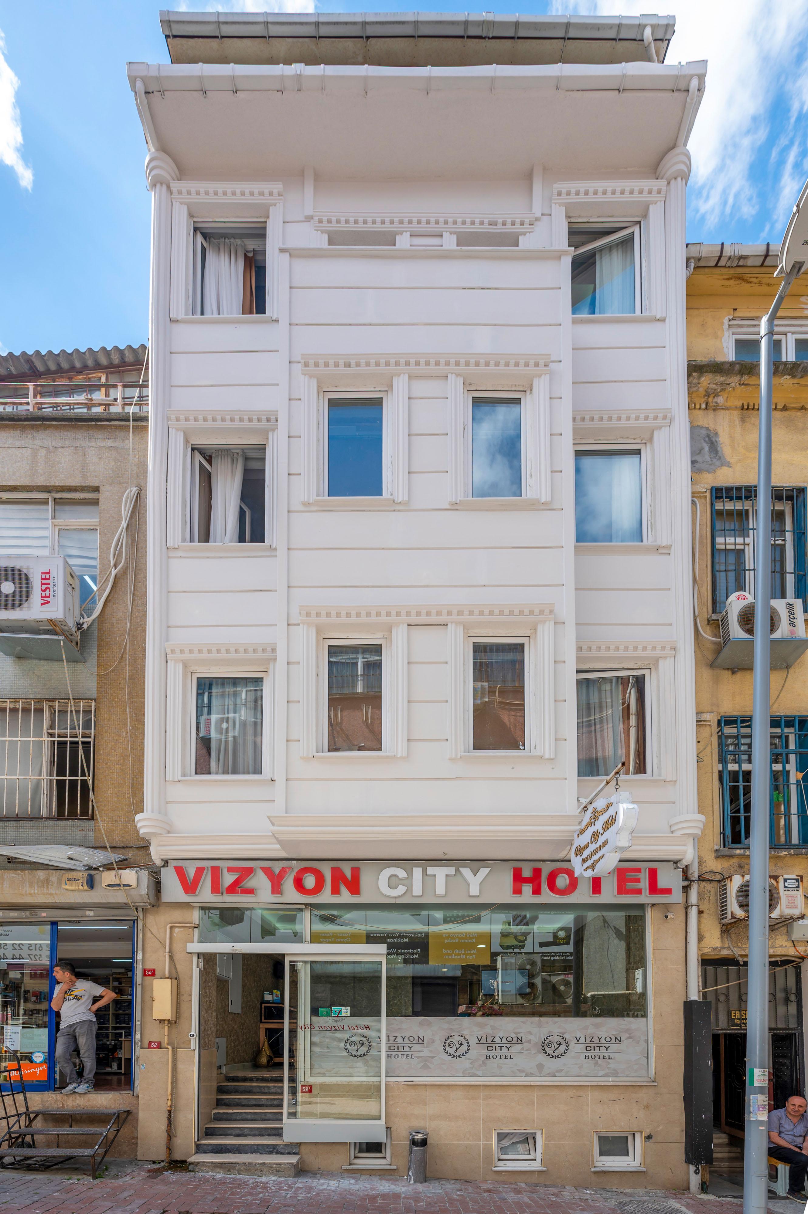 Vizyon City Hotel Istanbul Exterior photo