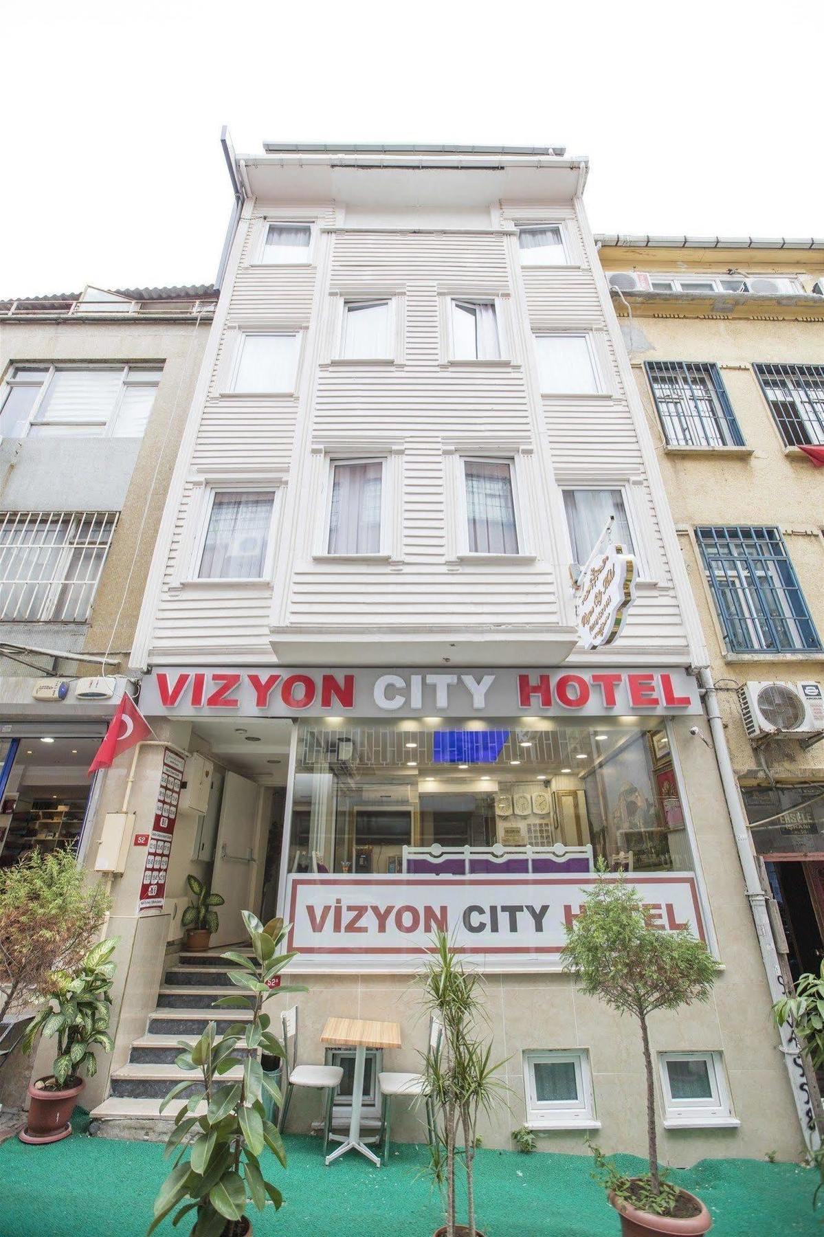 Vizyon City Hotel Istanbul Exterior photo