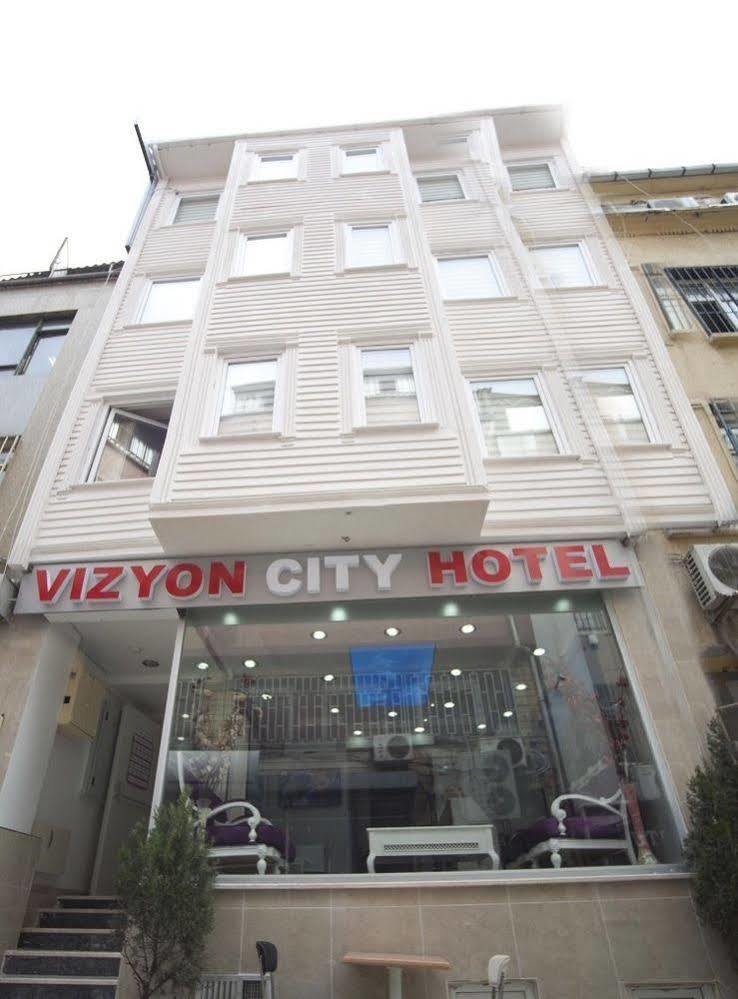 Vizyon City Hotel Istanbul Exterior photo