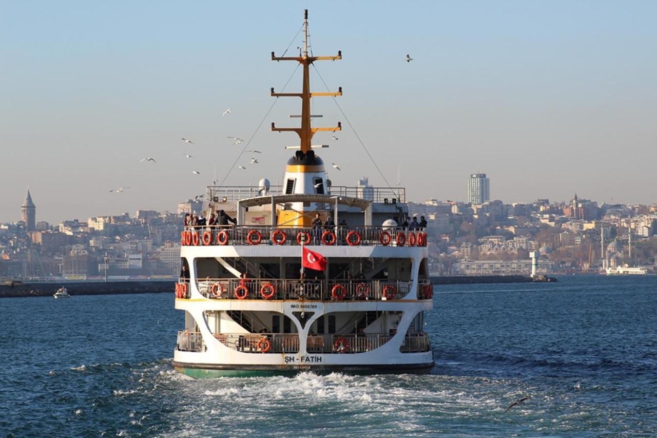 Vizyon City Hotel Istanbul Exterior photo